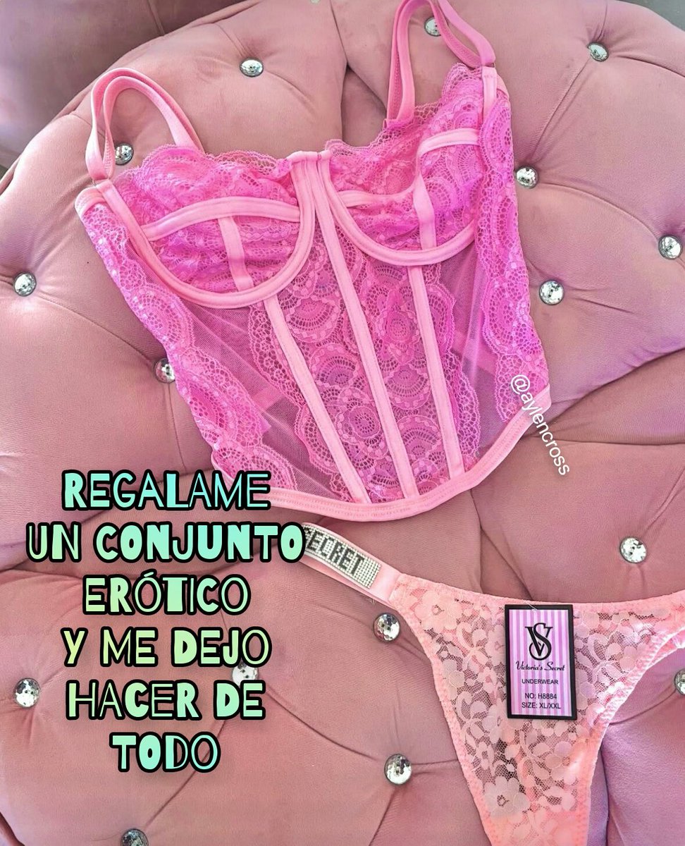 AylenCross's tweet photo. Las travestis en general son muy fáciles y siempre están cachondas con ganas de tener sexo, pero si quieres tener más éxito para conquistarla le podrias regalar un conjunto erótico o unas simples tangas para ponerla más caliente y se deje hacer de todo 👙👠👌😻 #travesti #sissy https://t.co/sW4uOdtJ8c