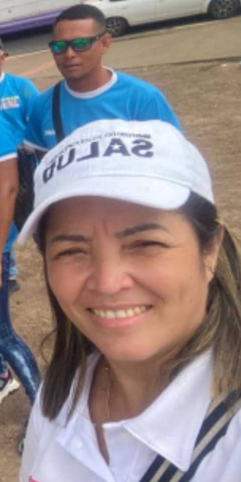 Rechazamos contundentemente y Declaramos persona no grata a la Dra. Evelyn Rioja, Coordinadora del CDI  La Victoria Municipio Caroní del Edo Bolívar. 
Dicha Ciudadana, Maltrata y Humilla Verbalmente a trabajadores de ese centro de Salud .