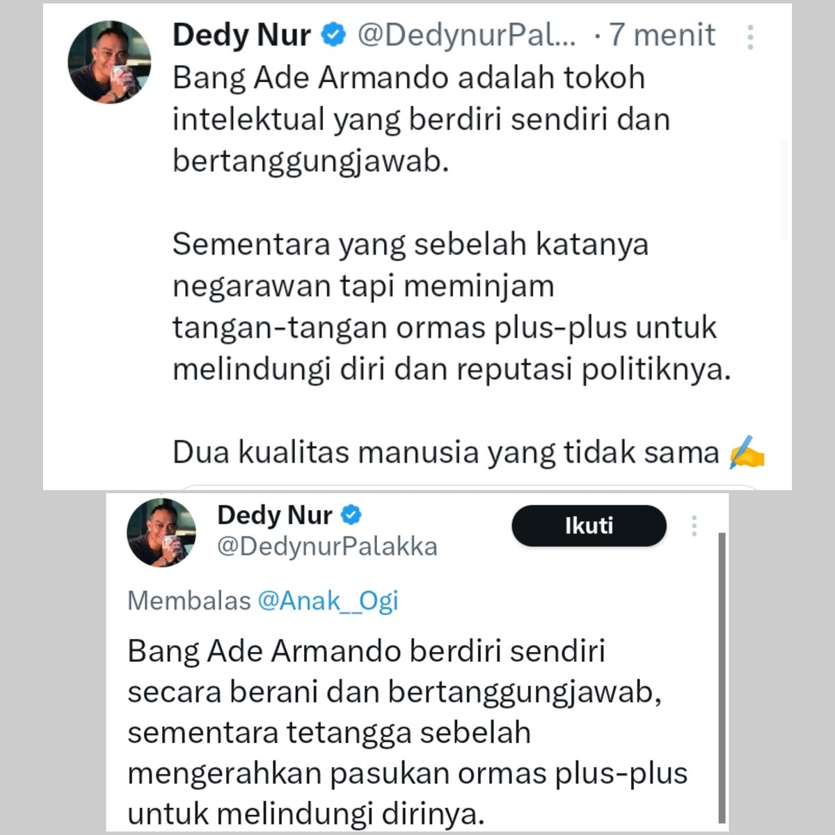 Anak ogi tweet media