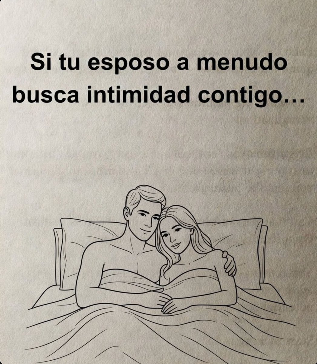 IronStrategy's tweet photo. Si tu esposo a menudo busca intimidad contigo...

- Hilo - 🧵 https://t.co/PbCIw2itTM