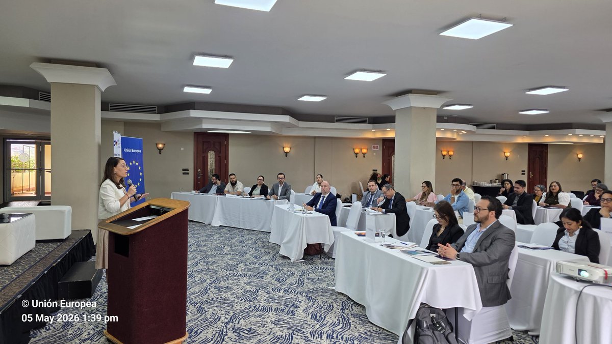 MACH2_UE's tweet photo. #Hoy participamos de una Conferencia sobre el Tratado de Asociación entre Centroamérica y la UE 🇪🇺, en donde la Jefa de Cooperación presentó los principios de la estrategia Global Gateway y las oportunidades en el marco del tratado para Honduras🇭🇳. https://t.co/KnD3PZcG50