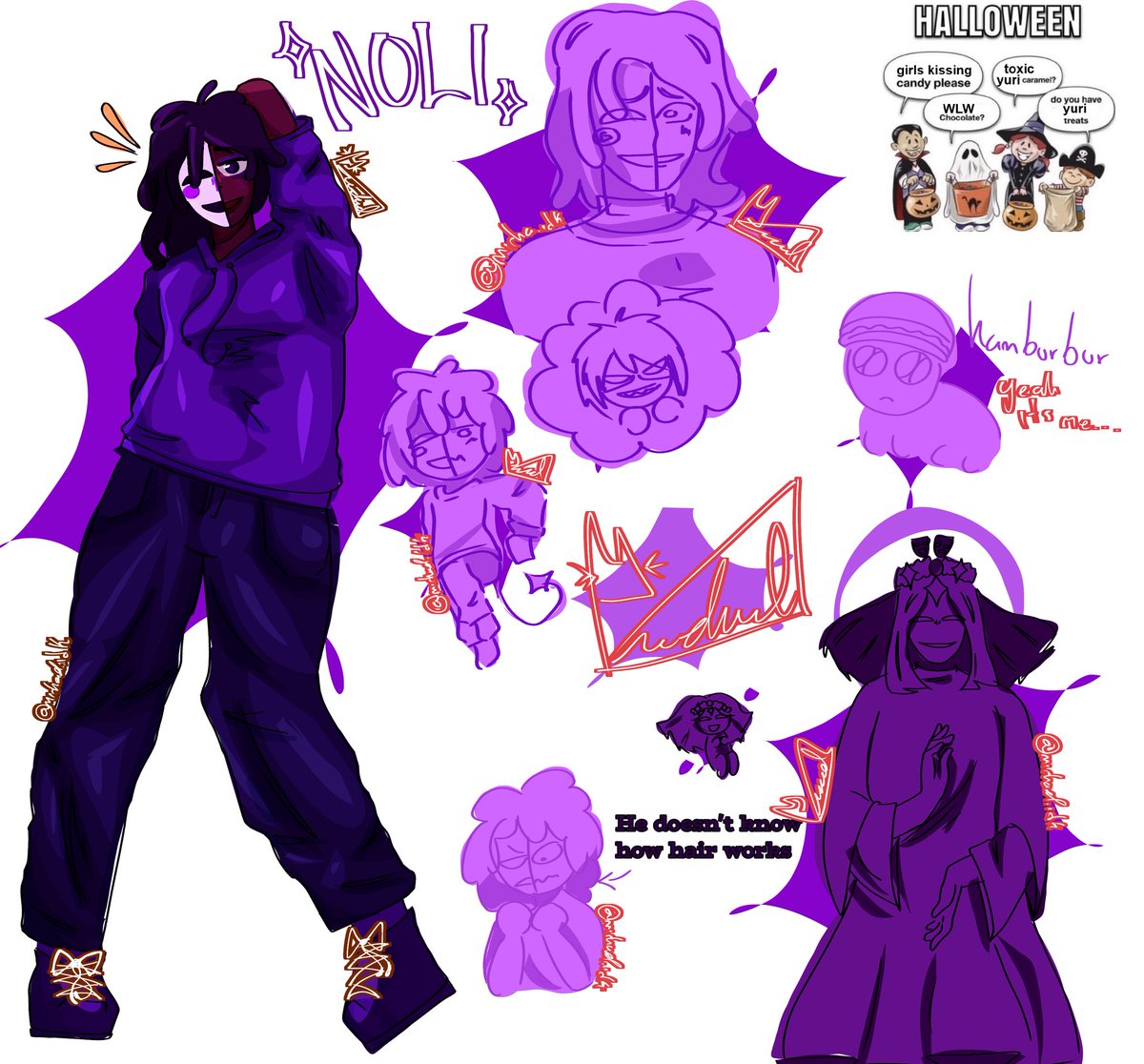 Mich_aelArt's tweet photo. No...Noli.. nolai #noli #noli77 #voidburguer https://t.co/wZ0WwfvmBM