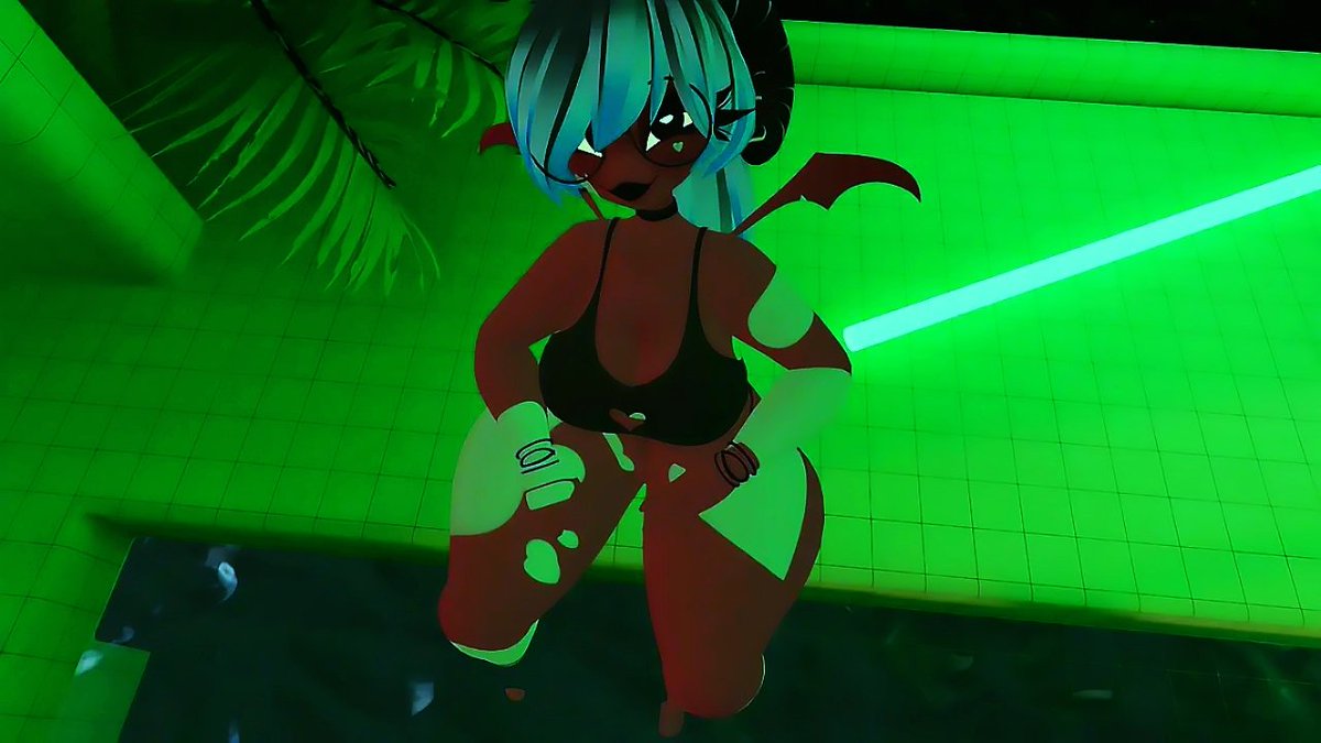Amor_Imora's tweet photo. New posts today! A freebie with fully edited photos, follower bundle with one video, and a subscriber/$20 bundle with two exclusive videos
#vrchat #vrchatnsfw #nsfwavatar #poolrooms #notforkids #eighteenplus #vrcnsfw #vrc #imp #thickimp #wings #redskin

https://t.co/xD3smPuVNy https://t.co/J1GBWv7bjG