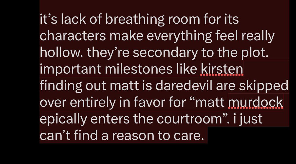 celluloidlimes's tweet photo. some daredevil born again season 2 thoughts: https://t.co/sFlPvpeacd
