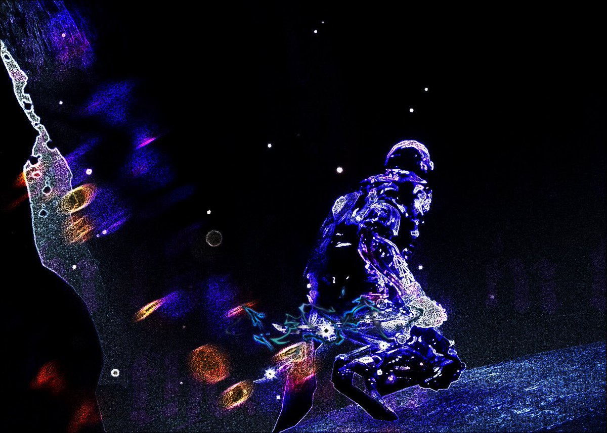 Equinox_Blades's tweet photo. @YAOMOM0__ @lCEDNOW @FLAMES0FINFERN0 @D0PPELDEMISE @heroheals @ReddRaiotto @EakonHeroShoto @cherried_wings @RAlJIIN @fantomaimu @WonderNejire @JuryokuUrabitis @OrderOfDecay Winded, panicked even.

Yet he had to stand tall, dusting himself off, with whatever was still intact, he knew he had a fight to help finish.

Yet a thought came across his mind.

What if he can’t save himself next time?
  Focusing on the now, he rushed back.

#𝐎𝐂𝐇𝐈𝐑𝐔 https://t.co/gFOJLIvbfZ
