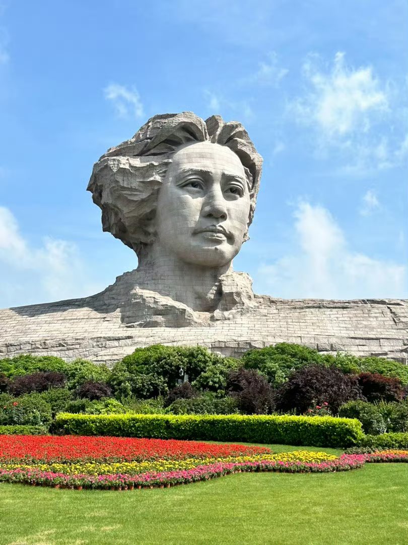 湘江北去，橘子洲头 #长沙
