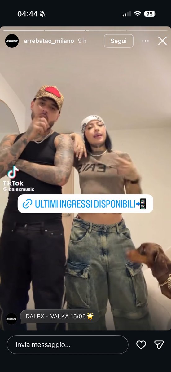 leonhernandez98's tweet photo. 💣💣 Dalex y Valka el 15/05 por Milán con la canción Parcerita 🔥🔥 https://t.co/bqXrwPk5Hr