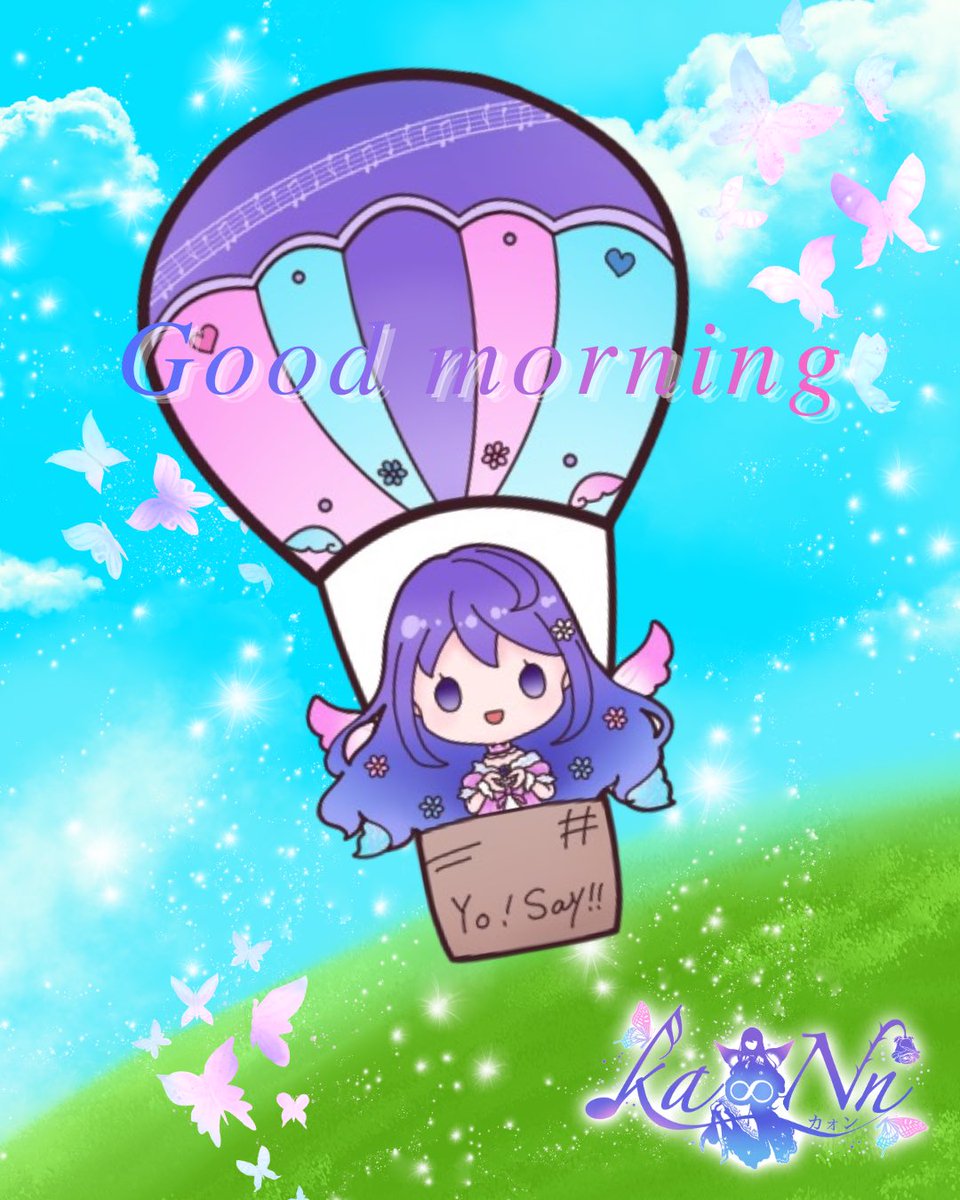 おはよぉー！ とってもいそがちい妖精さんだから おはVする余裕がない
