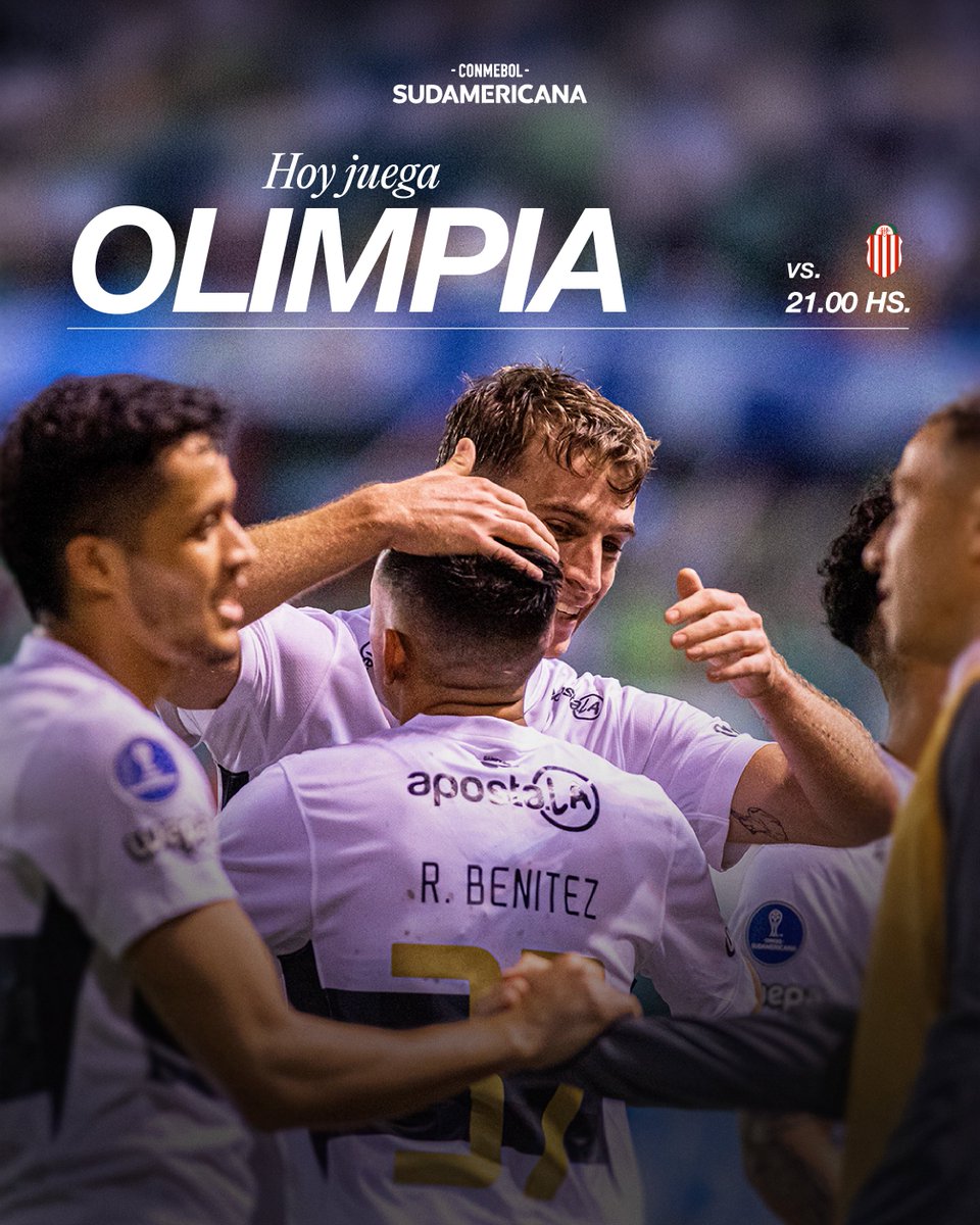 Club Olimpia tweet media