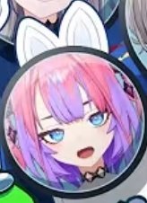 ヴィヴィちゃん　様 長のamongusのサムネ、ヴィヴィちゃんがどんちゃんに被ってヴィヴィ