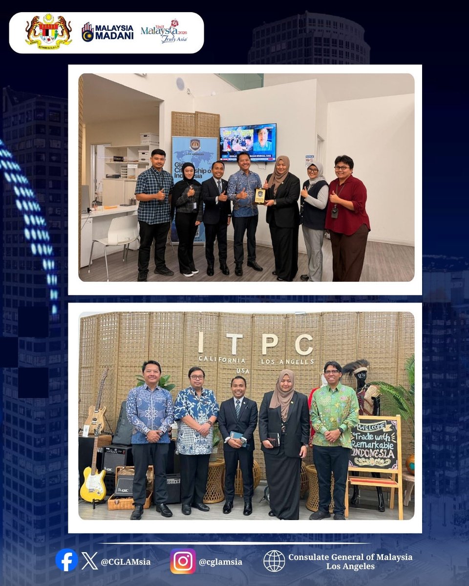 CG Malaysia Los Angeles tweet media