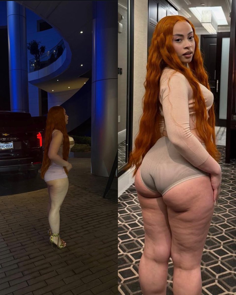 Ice Spice getting thick again… natural or nah?!