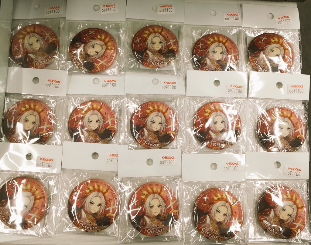 イデア kv カプ缶 まとめ売り 入荷情報】 ウマ娘 オルフェーヴル 缶バッジ まとまって入荷しました