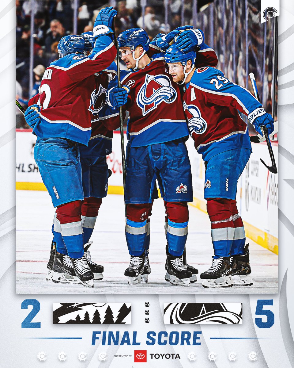 Colorado Avalanche tweet media