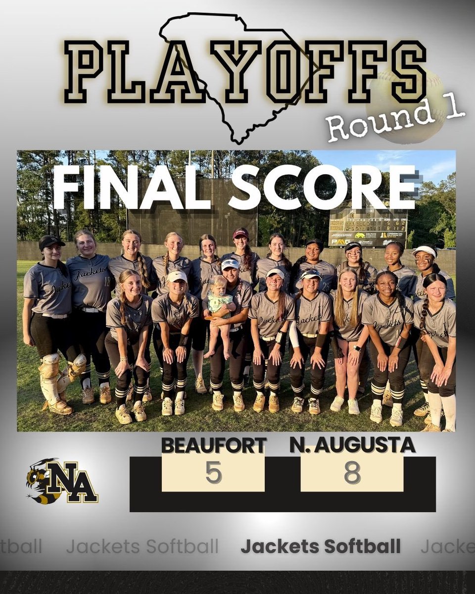 NA_Softball_'s tweet photo. Stat notes:
⭐️Eleanor Brummond - WP - 5 IP - 16 batters faced - 0.00 ERA - 0.00 BAA - .200 WHIP
⭐️Ayla Holmes, Keely Thatcher and Callie Britton - All batted 2 for 2. Ayla and Keely had 2 RBI each
⭐️ Lia Allen 2 for 4 at the plate
⭐️ Lyla Brummond &amp; Emily Geddes - 1 RBI each https://t.co/OgmnxNb0I7