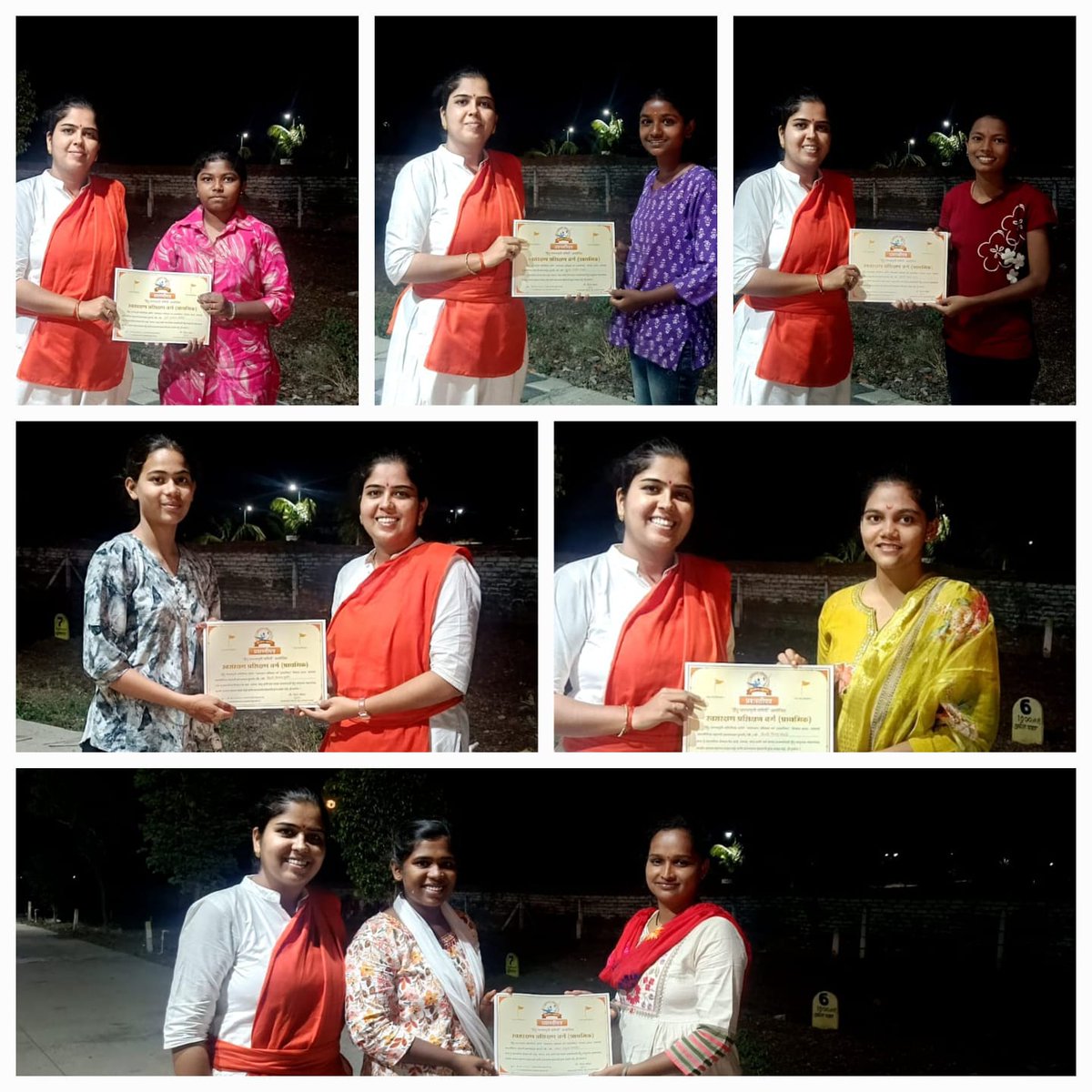 📍#Pune | कोलवडी आणि थेऊर येथे 'हर घर योद्धा' अभियानाला युवतींचा उत्स्फूर्त प्रतिसाद ! 🛡️

⛳ युवतींना प्रशस्तिपत्रक देऊन अभियानाची यशस्वी सांगता !

<a href="/HinduJagrutiOrg/">HinduJagrutiOrg</a>
