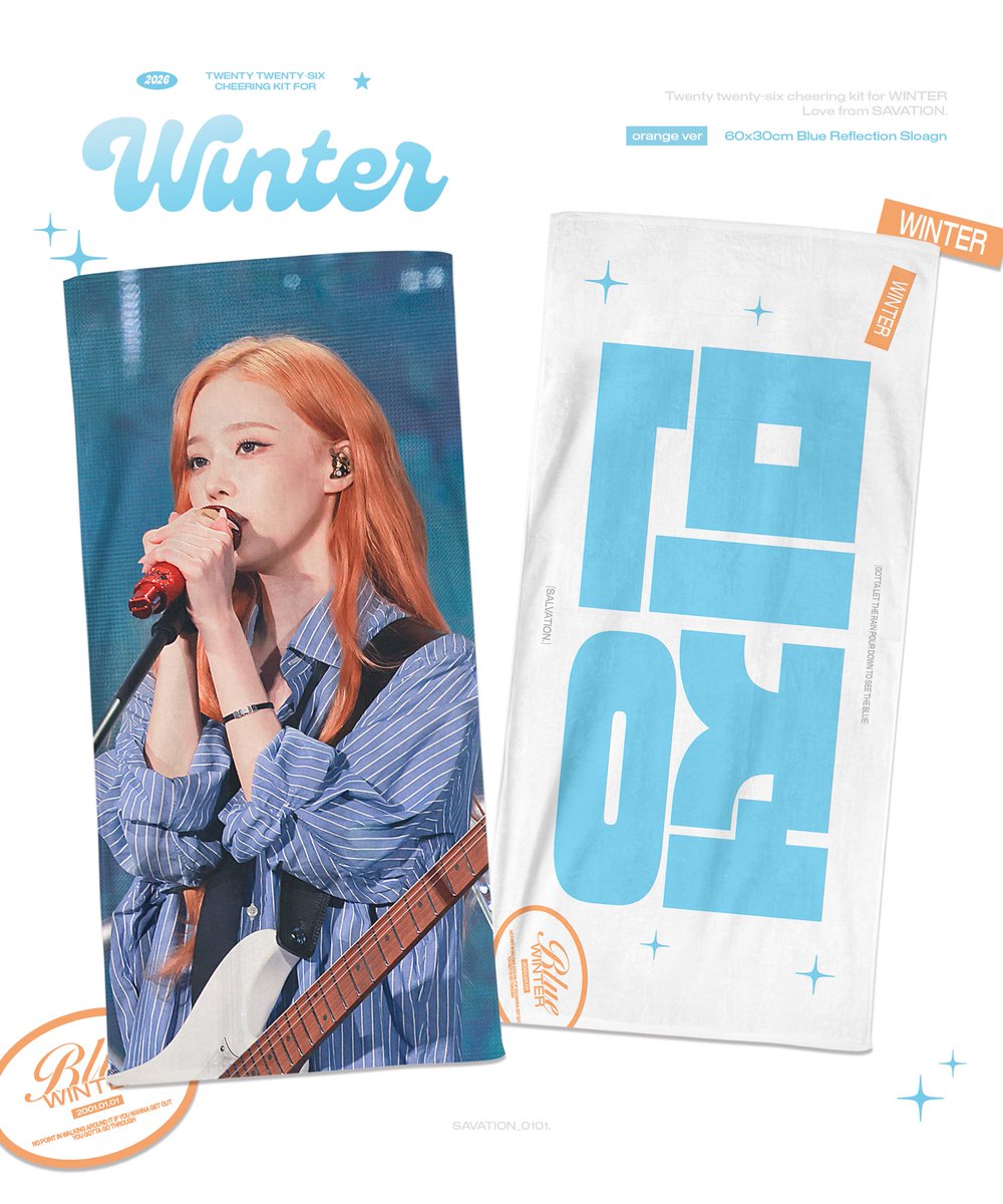 greenlab_go's tweet image. 🇮🇩
[OPEN PO] #AESPA #WINTER #KARINA
𝟮𝟬𝟮𝟲 𝗖𝗵𝗲𝗲𝗿𝗶𝗻𝗴 𝗞𝗶𝘁
ⓒ @salvation_0101

Price
Rp 315.000 | DP Rp 225.000
✅️Handcarry, Cicilan &amp;amp; Packing

Close PO: 8 Mei 2026

Note
• Harga fix jika terisi 3pcs
• DP bisa dicicil hingga Close PO

Order click BIO!😍