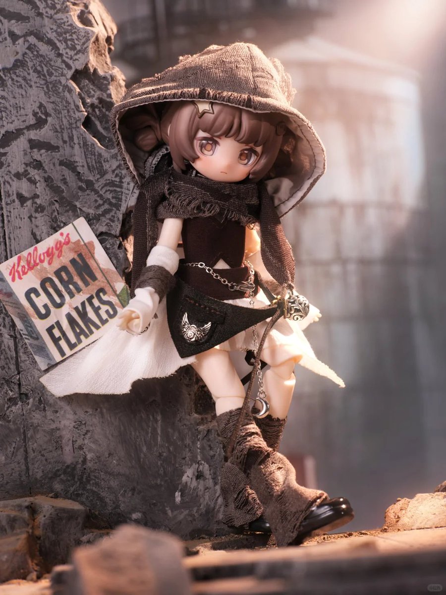 SimontoysGlobal's tweet photo. ⚜️ BJD DOLL FASHION DROP ⚜️

🎀 Set includes:
Hat · Top · Dress · Waist Corset · Waist Charm · Leg Charm (x2) · Sleeve Covers · Leg Covers

#bjd #simontoys #bjddoll #blindbox https://t.co/7Izwa6kNJO