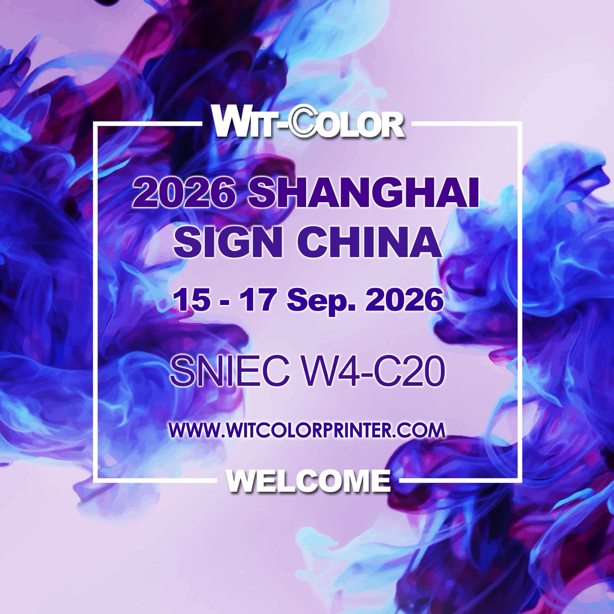 WitColor1's tweet photo. Wit-Color Ultra i3200 2104 DS prints vibrant flags &amp; fabrics with Epson i3200 heads &amp; variable droplet tech—perfect for events &amp; POP displays.
📧 marketing@wit-color.cn🌐 https://t.co/JxlucZZMul
#witcolorprinter #dyesublimation #2026signchina #2027apppexpo #2027signchina https://t.co/AhRLcLd9sB