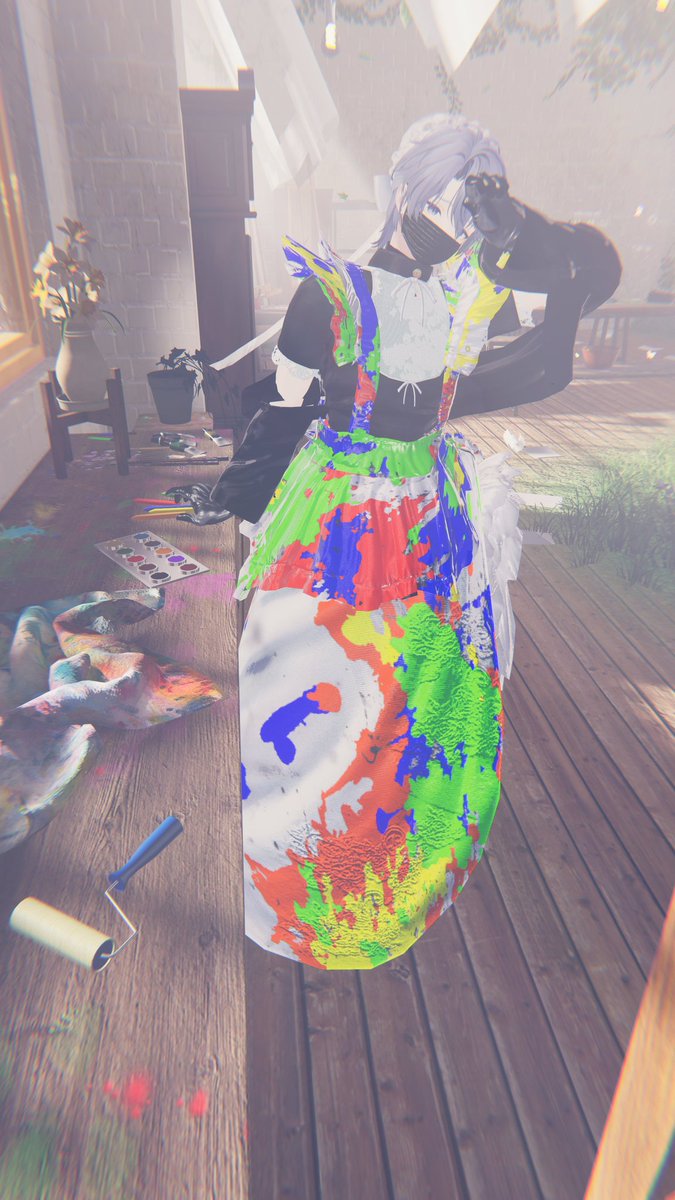 L_bleuE_vrc #komano3d