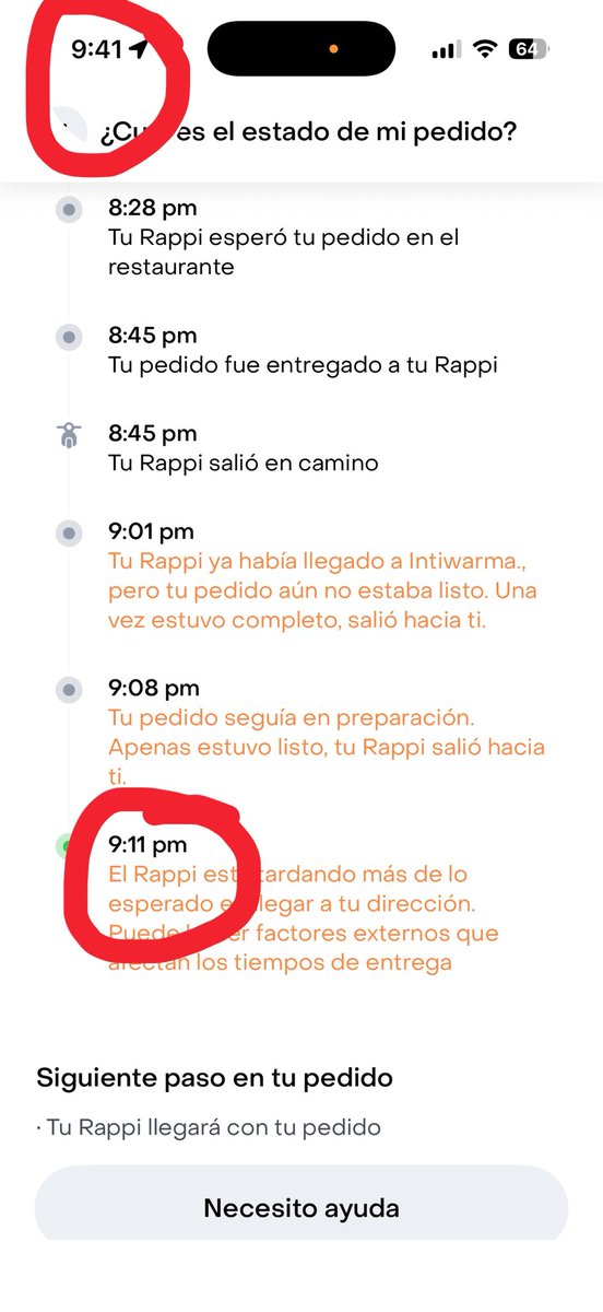 Ragebat's tweet photo. @PeruRappi dos horas para un pedido q nunca llegó, no es la primera vez que pasa, lo que más me molesta es que además el repartidor se queda con todo, su servicio de atención al cliente, pésimo, simplemente dicen ”usted disculpe” y se desconectan del chat, es lamentable https://t.co/vfsDTz8FN1