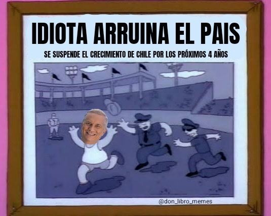 Una vez mas el gobierno meme