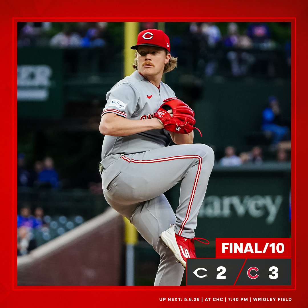 Cincinnati Reds tweet media
