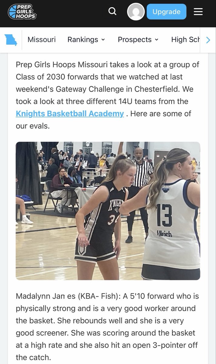 MadalynnJanes's tweet photo. Thanks so much @PGHMissouri for the write up! @KBAfamily https://t.co/llU4i8Mf7H