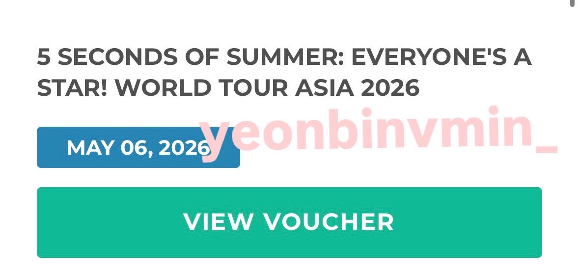 I’ve been a 5SOS girlie since 2016 and I’m finally seeing my boyz again!!! 💕

tysm <a href="/woncheolnation/">jas’ ticketing service.ᐟ ♡</a> 🥳

#5SOSinManila