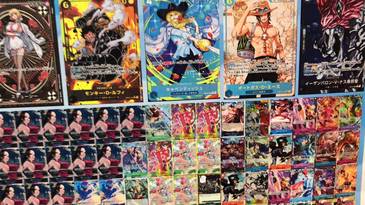 🏴‍☠️#ワンピカード お手軽🫘おつまみオリパ🥜販売中✨ 1回 100円