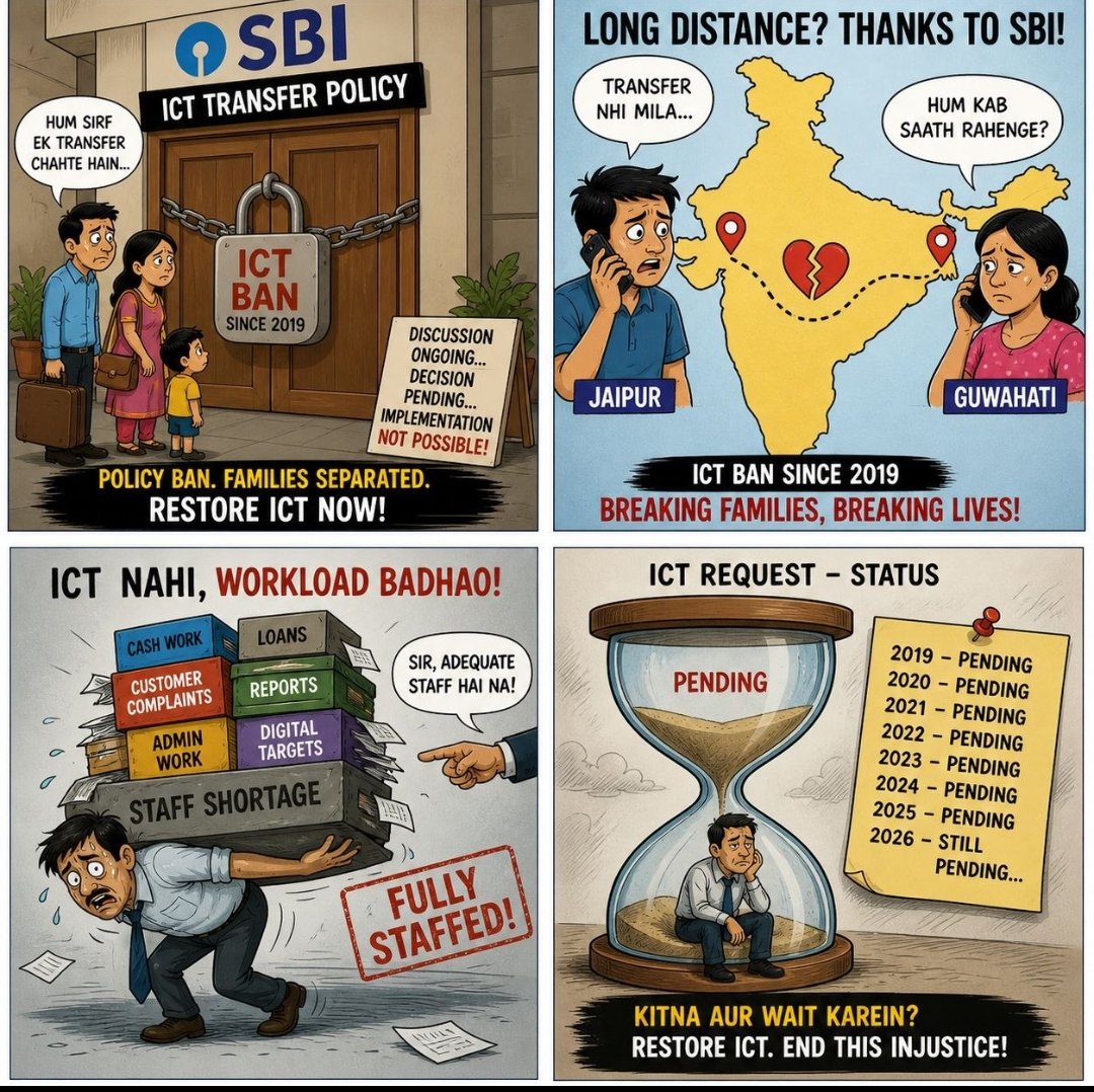 PankajRai1977's tweet photo. #JusticeforSBIemployees https://t.co/v0L7mIaE3Y