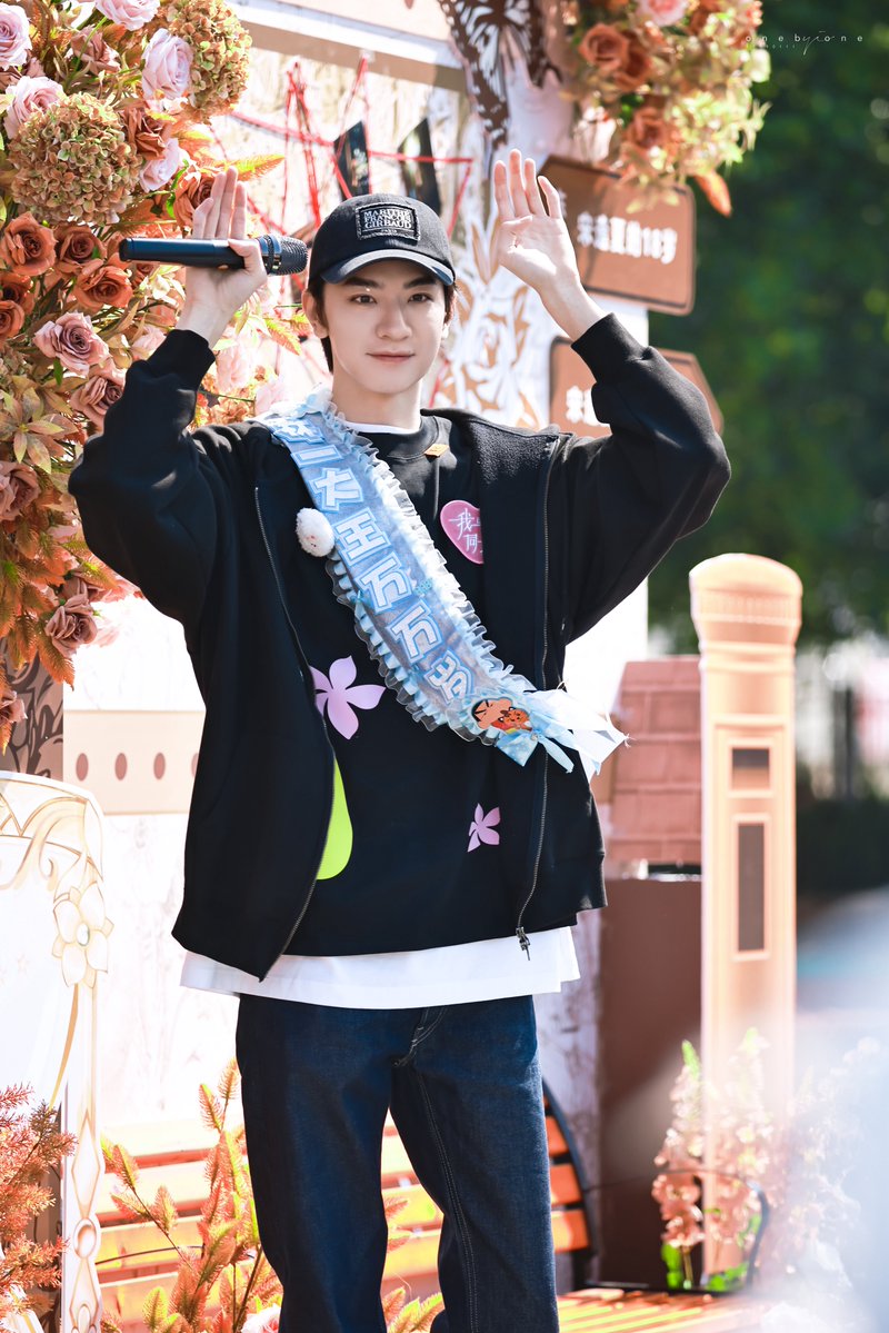 (𝑺𝒍𝒐𝒘) LINYI THAILAND FANCLUB หลินอี 林一 🇹🇭 tweet media