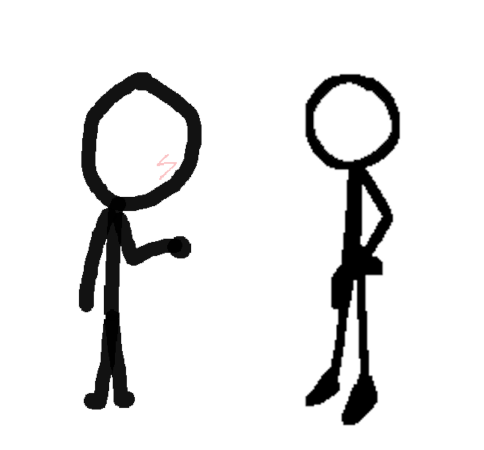 stickguy2001's tweet photo. @ST1CKIN2IT i've always wondered but why do you just look like me with your life put together https://t.co/ZTNmBPjTXO