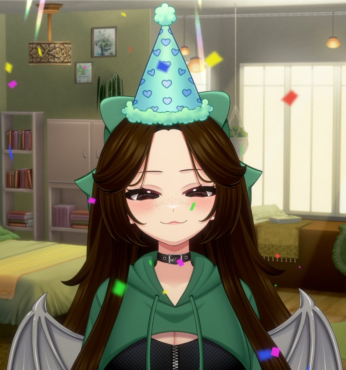 Melissa Rise 💚🦇 Fiend VTuber tweet media