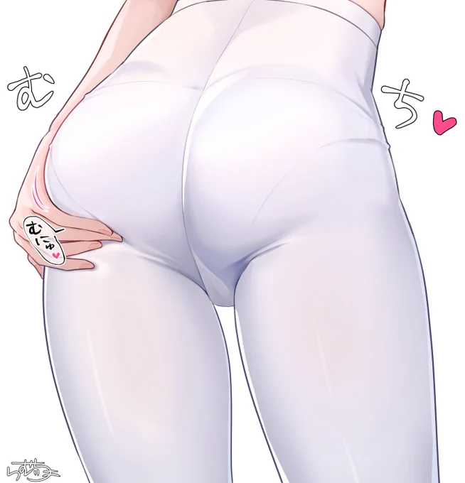 らくがき むちむちのおしり