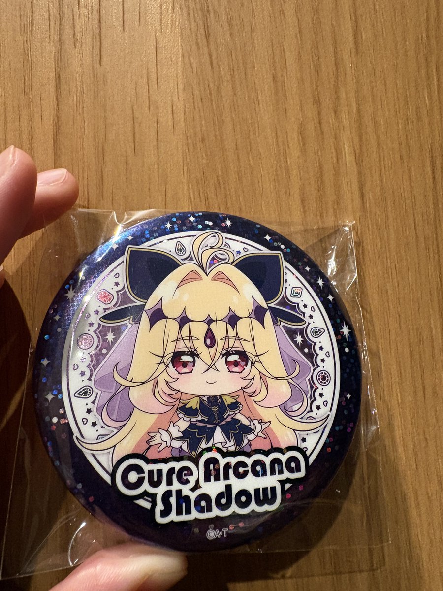 アルカナ・シャドウ　缶バッジ　他 まとめ売り 缶バッジ2回目でアルカナシャドウお迎えできた🥰大満足 #キュア