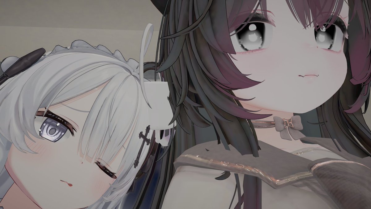 io_0704's tweet photo. 昨日初めてのVRChat！！可愛くて萌え～💛
めっちゃはしゃいできた！！ https://t.co/2ibGS923CB