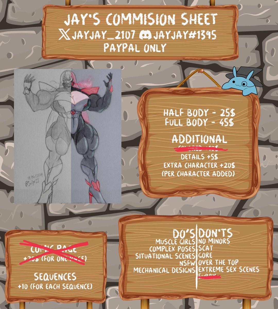 JayArcean 🔞 (2 SLOTS AVAILABLE) tweet media