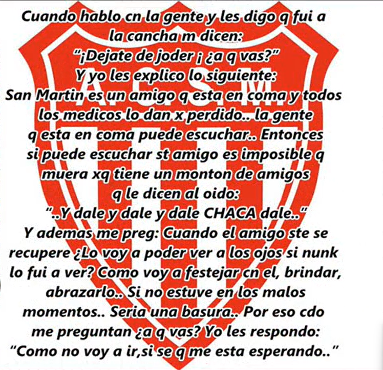 Abraham abrite un parripollo y deja de robar (@hinchadealbino) on Twitter photo 