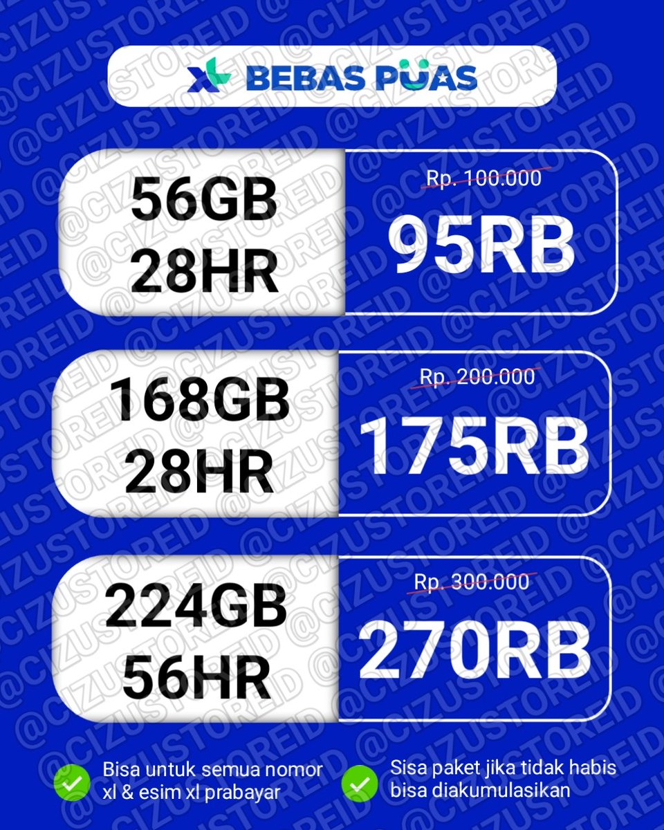 axlotsxz's tweet photo. xl ultra 5g
xl flex mini
xl bebas puas https://t.co/tcT69n0daa
