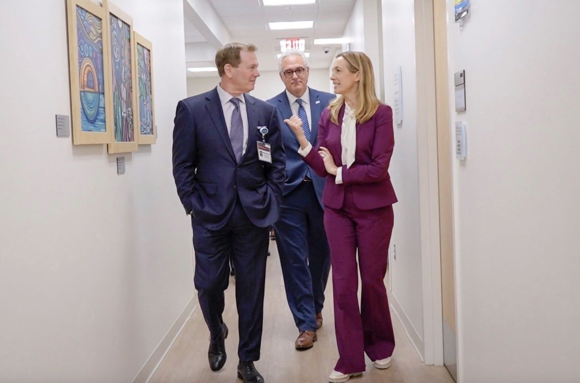 AtlantiCareNJ's tweet photo. Thank you @GovSherrillNJ for a meaningful visit and the opportunity to share the impactful work happening across South Jersey, as well as the role AtlantiCare plays in caring for our communities. https://t.co/KOSS966qEK