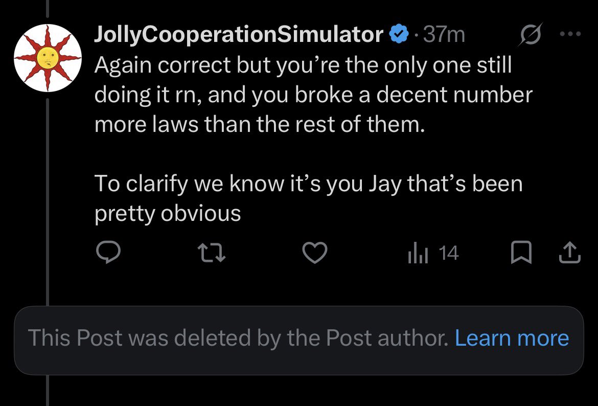 JollyCooperationSimulator tweet media