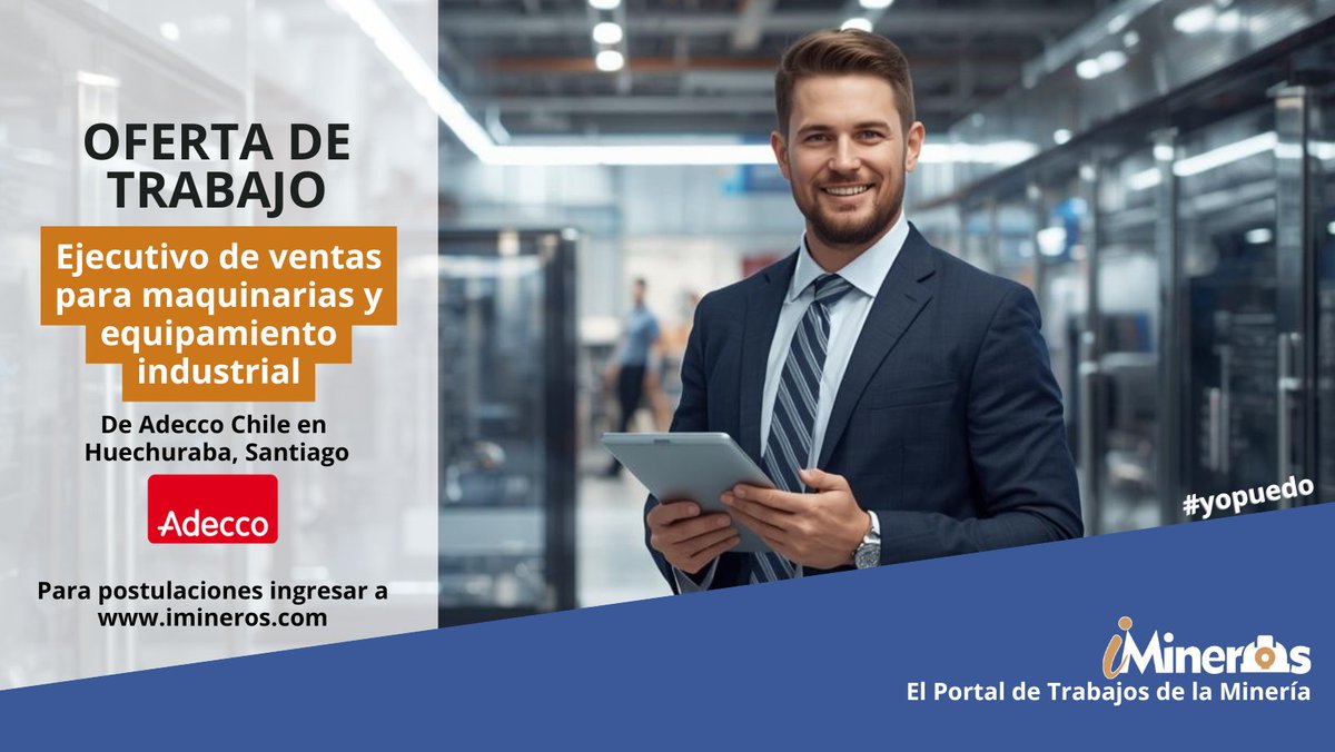 Trabajos en Minería tweet media