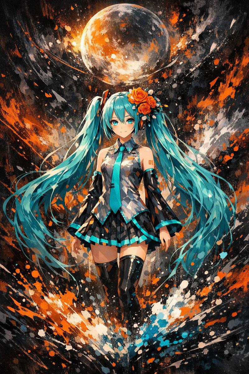 mikullunation@AIイラスト / AI Art tweet media