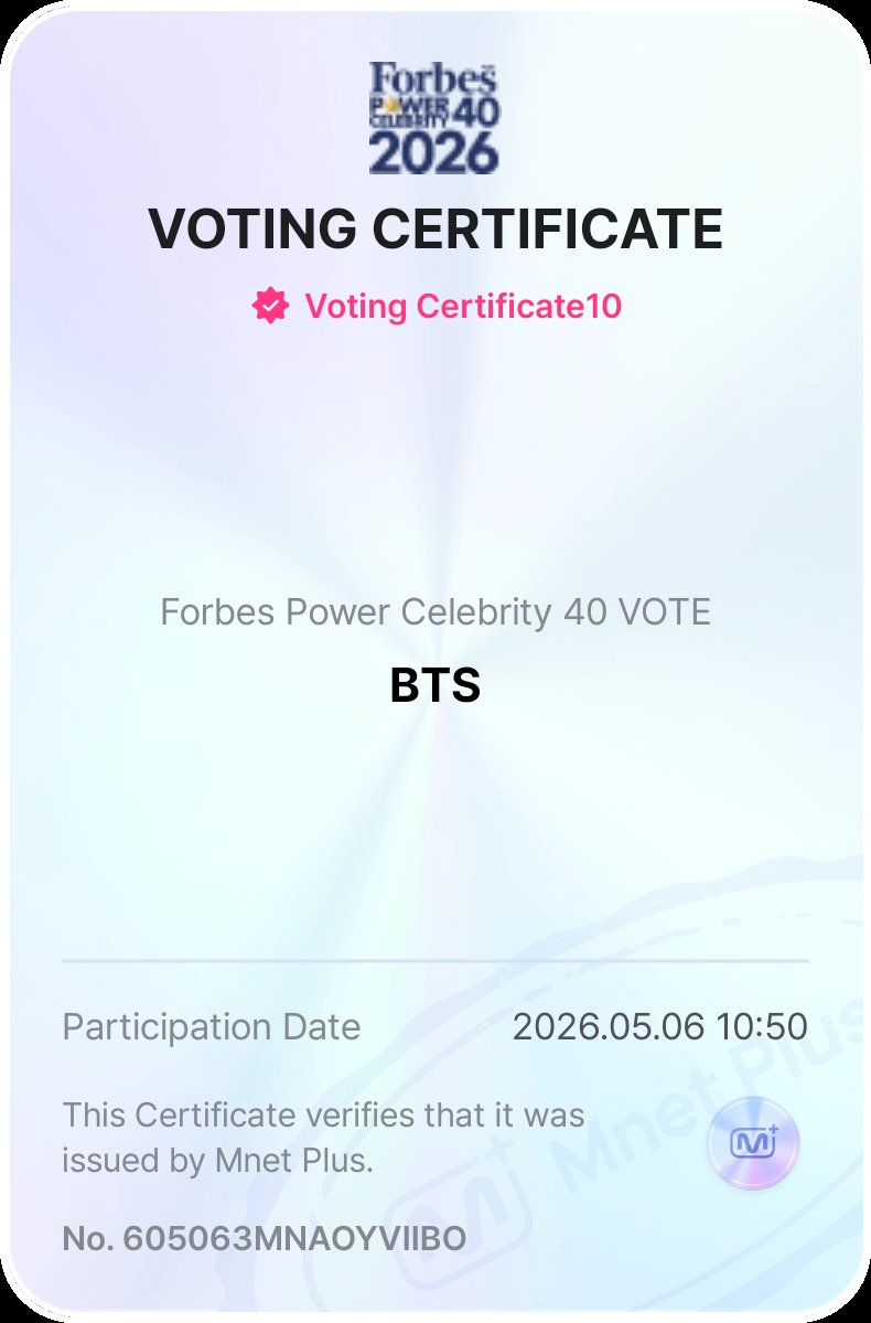VOTE BTS ON MNET GUYS.
Close the gap 🔥