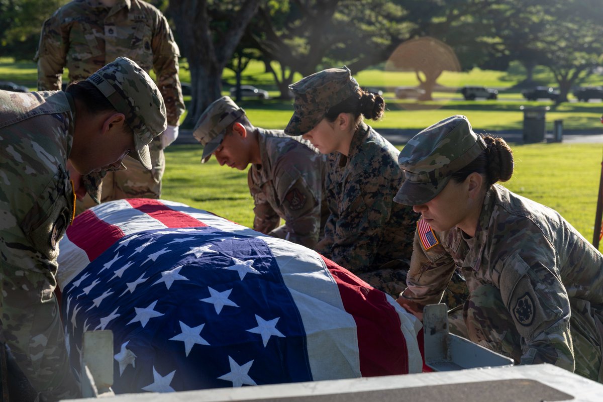 Defense POW/MIA Accounting Agency (DPAA) tweet media