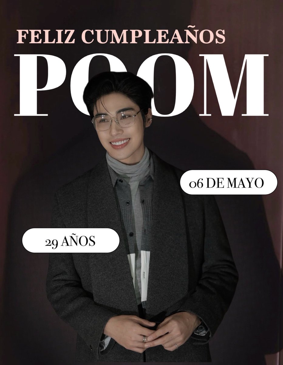 ¡Feliz cumpleaños, <a href="/poompps1/">poompps</a> !

Que este día esté lleno de felicidad y que sigas brillando siempre. Desde México te mandamos todo nuestro cariño. 💚
¡Te queremos mucho!​​​​​​​​​​​​​​​​​​​​​​​​​​​​​​​​​​​​​​​​​​​​​​​​​​

Poompps 29th BD
#Chapter29OfPoom
#poompps 
<a href="/poomppsofficial/">poompps_official</a>