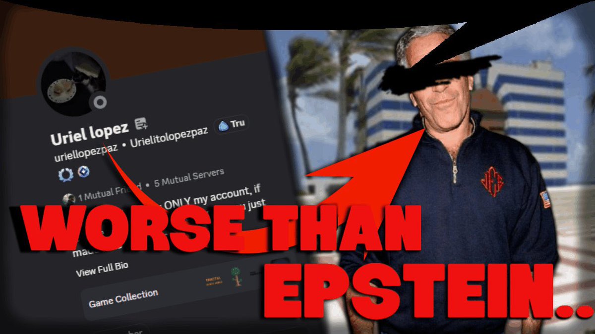 Major_Cloog's tweet photo. @soirilab Worse than Epstein bluds https://t.co/CHzOIbcgJX