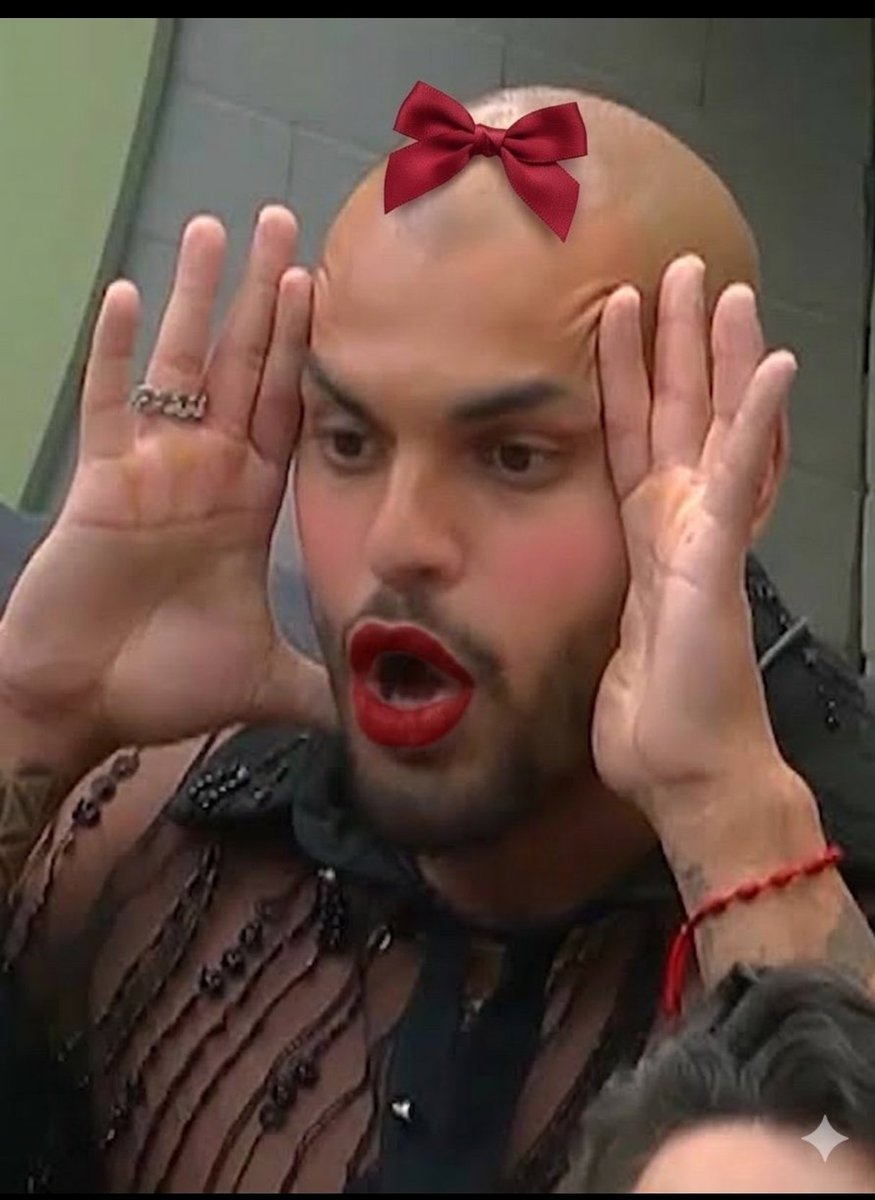 No están soportando están ARDIDOS a todo lo que el síndrome del nóminado a full.

Trazzzzzzz #LCDLF6
#LCDLF6