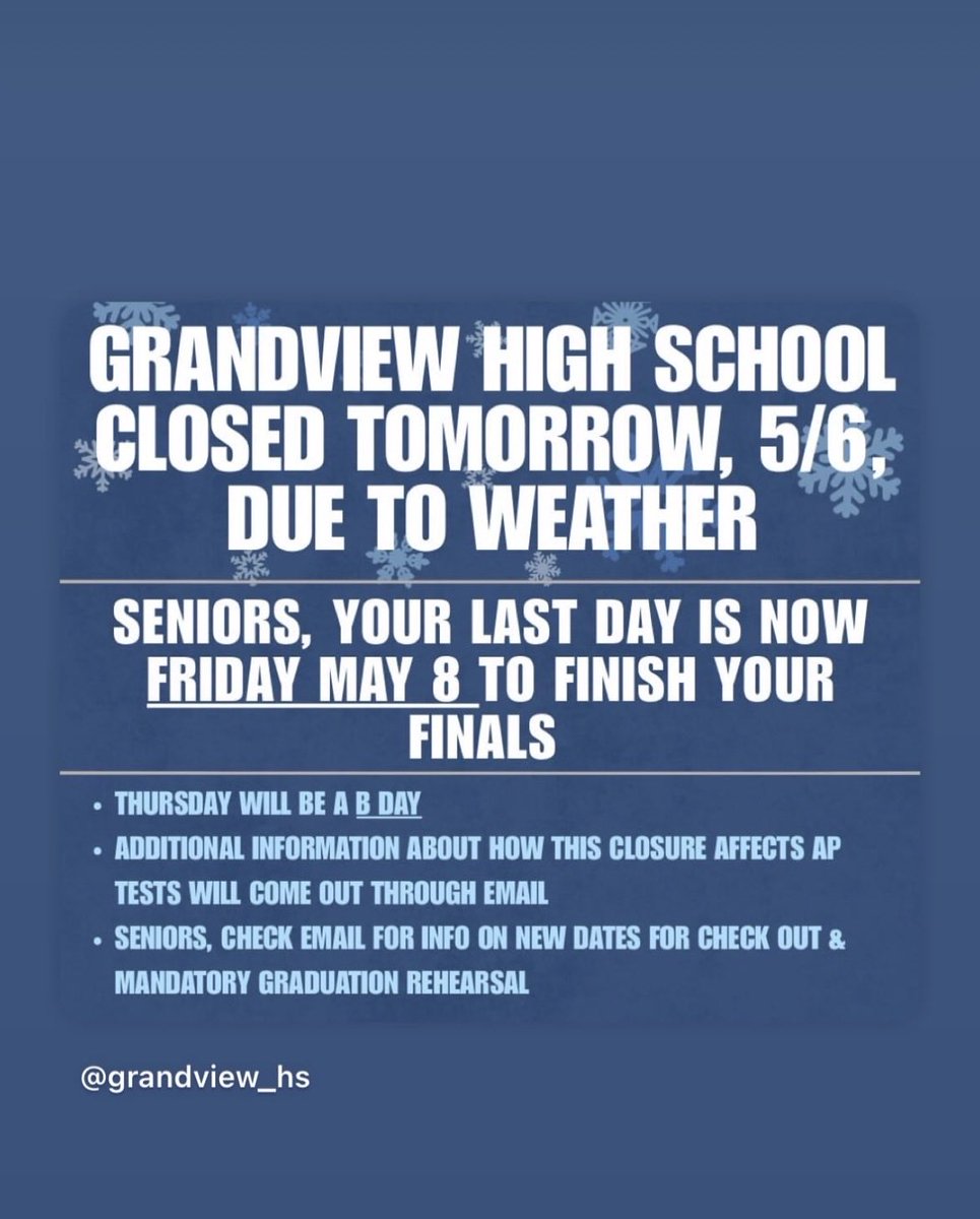 GrandviewHS tweet media